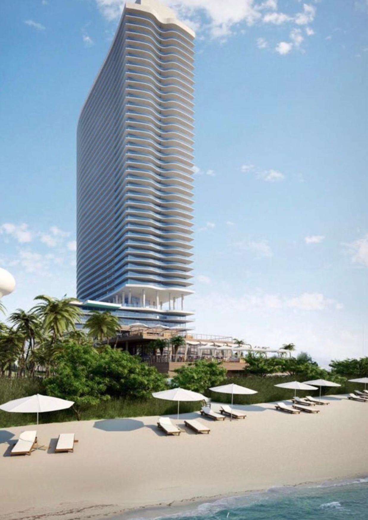 Hyde Beach 4111 S Ocean Dr 好莱坞 外观 照片