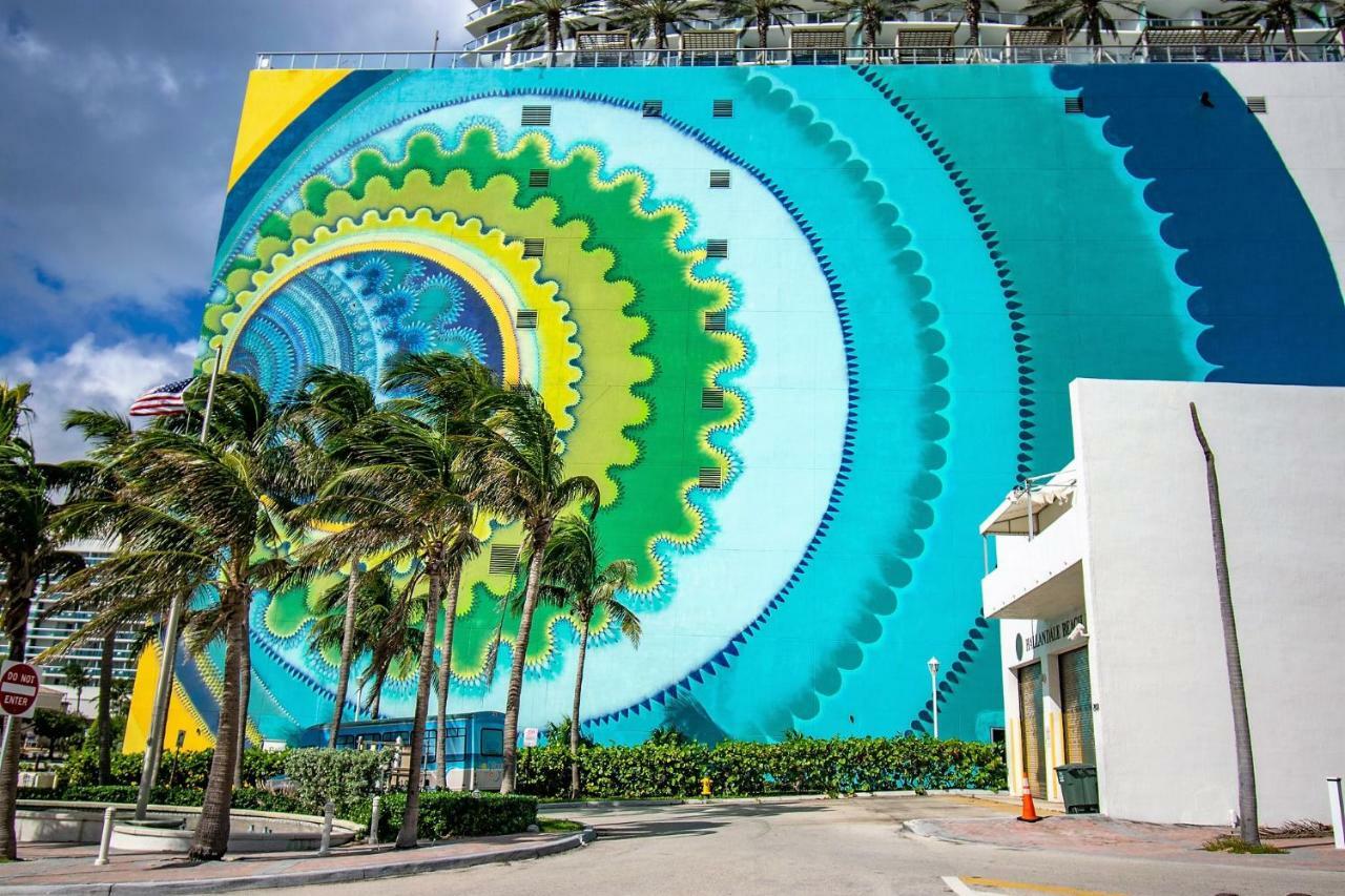 Hyde Beach 4111 S Ocean Dr 好莱坞 外观 照片